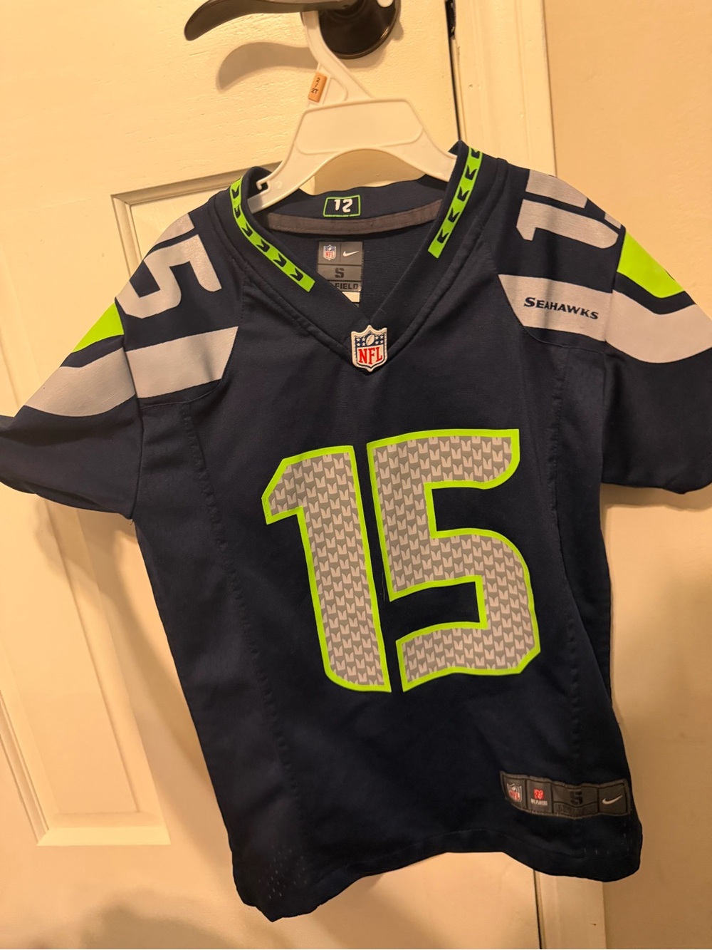 Nike Kids' Seattle Seahawks NFL Flynn Football Jersey - Size S